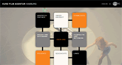Desktop Screenshot of agentur.shortfilm.com
