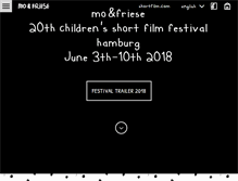 Tablet Screenshot of moundfriese.shortfilm.com